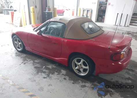 1999 Mazda Mx-5 Miata Leather Pkg/Popular Equipment Pkg/Sports Pkg/Touring/Touring Pkg из США, поврежденный, VIN JM1NB3536X0126202